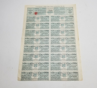 1930LARDAN ALMAN HİSSE SENEDİ