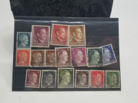 ADOLF HİTLER GÖRSELLİ ANTİKA PUL LOTU