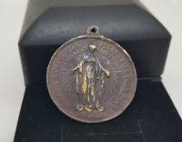 KABARTMA İŞÇİLİKLİ OSMANLI DÖNEMİ NADİR VAFTİZ KOLYESİ