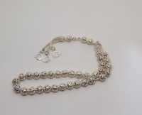 ÖZEL YAPIM GÜMÜŞ TESPİH