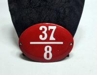 ANTİKA EMAYE KAPI NUMARASI