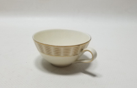 ALTIN VARAKLI ANTİKA KAHVE FİNCANI