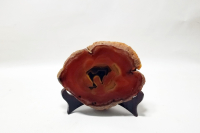 ANTİKA DOĞAL AKİK TAŞI BİBLO