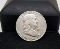 1962 YILI GÜMÜŞ YARIM DOLAR