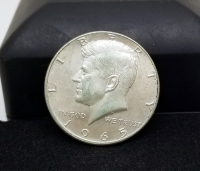 1965 YILI GÜMÜŞ YARIM DOLAR