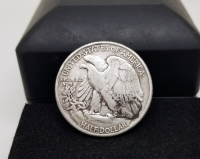 1945 YILI GÜMÜŞ YARIM DOLAR