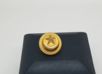 OSMANLI DÖNEMİ TOMBAK TOPÇU SUBAY DÜĞMESİ