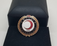 ÇOK NADİR KIZILAY ONURSAL ÜYE ROZETİ