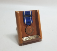 ORİJİNAL ŞİLTİYLE BİRLEŞMİŞ MİLLETLER MADALYASI