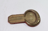 NADİR TİPTE OSMANLI PAŞA APOLETİ