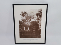 KÜTAHYA SERAMİK ÖZEL SERİ ANAFARTALAR CEPHESİNDE ATATÜRK GÖRSELLİ PANO