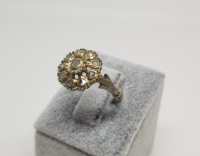 OSMANLI DÖNEMİ ELMAS TAŞLI YÜZÜK