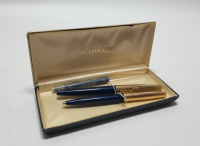 ORİJİNAL KUTUSUNDA PARKER MARKA ANTİKA KALEM TAKIMI