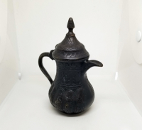 BRONZ DÖKÜM GAZİANTEP YAPIMI KAHVEDAN - MIRRA