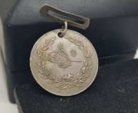 OSMANLI DÖNEMİ GÜMÜŞ YUNAN HARBİ MADALYASI