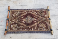 OSMANLI DÖNEMİ SIRMA İŞÇİLİKLİ NADİR BEY İŞİ BEŞİK