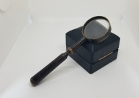 AHŞAP SAPLI OSMANLI DÖNEMİ SAHAF BÜYÜTECİ