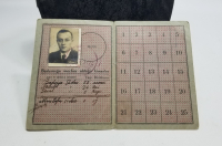 2. DÜNYA SAVAŞI DÖNEMİ NADİR EKMEK KARNESİ