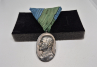 BAVIERA PRENSİ ALFONS GÜMÜŞ ANI MADALYASI