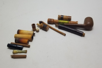 OSMANLI VE CUMHURİYET DÖNEMİ AĞIZLIK VE PİPO PARÇALARI LOTU