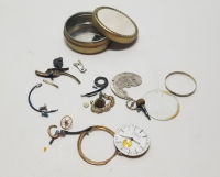 ANTİKA SAAT PARÇALARI LOTU