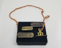 CUMHURİYET BAŞLARI EL KAZIMA ŞAHIS MÜHÜRLERİ LOTU