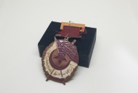 ÜZERİ OSMANLICA VE RUSÇA YAZILI NADİR MADALYA