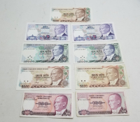 KOLEKSİYONLUK ANTİKA KAĞIT PARA LOTU