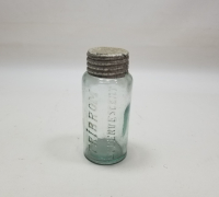 ANTİKA İLAÇ ŞİŞESİ