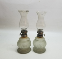 ANTİKA ÇİFT GAZ LAMBASI