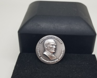 ANTİKA GÜMÜŞ ATATÜRK ROZETİ