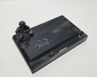 MERMER APLİKLİ ANTİKA KALEMLİK