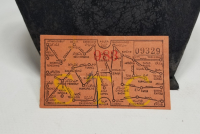 OSMANLI DÖNEMİ ÇOK NADİR TRAMVAY BİLETİ