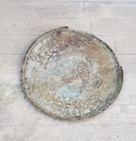 ÜZERİ ÇİFT YAZILI OSMANLI DÖNEMİ YENİÇERİ ORTA SİNİSİ