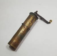 ÜZERİ USTA DAMGALI OSMANLI DÖNEMİ SÜLEYMANİYE KAHVE DEĞİRMENİ