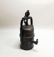 OSMANLI DÖNEMİ NADİR MADENCİ KARPİT LAMBASI