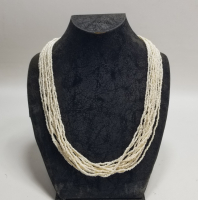 OSMANLI DÖNEMİ İNCİ FORMLU OPAL GERDANLIK