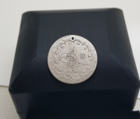 SULTAN ABDÜLHAMİD HAN DÖNEMİ GÜMÜŞ 5 KURUŞ PARA