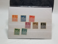 TAM SERİ YIKANMIŞ ALMAN REICH PUL LOTU