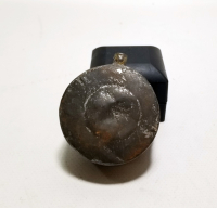 OSMANLI DÖNEMİ AÇILMAMIŞ KUTUSUNDA İÇİ DOLU ZEMZEM MATARASI