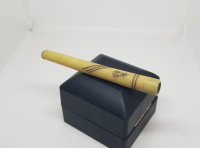 ÜZERİ OSMANLICA YAZILI VE AY YILDIZLI OSMANLI DÖNEMİ AFYON YAPIMI SİGARA AĞIZLIĞI