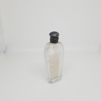 OSMANLI DÖNEMİ ÇOK NADİR GÜMÜŞ KAPAKLI GÜL YAĞI ŞİŞESİ