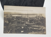 KAPALIÇARŞI VE AYASOFYA CAMİ GÖRSELLİ OSMANLI DÖNEMİ NADİR KARTPOSTAL