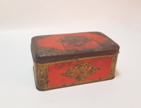 ANTİKA METAL CİKLET - SAKIZ KUTUSU