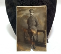 CUMHURİYET BAŞLARI NADİR JANDARMA SUBAYI FOTOĞRAFI