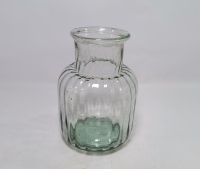 OSMANLI DÖNEMİ KOPARMA İŞÇİLİKLİ CAM ŞEKERCİ KAVANOZU