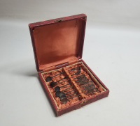 ORİJİNAL KUTUSUNDA OSMANLI PARALARINDAN YAPILMIŞ OSMANLI DÖNEMİ ÇAY KAŞIĞI SETİ