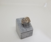 TELKARİ VE GÜHERZE İŞÇİLİKLİ OSMANLI DÖNEMİ GÜMÜŞ YÜZÜK