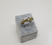 ÖZEL YAPIM OSMANLI DÖNEMİ İNCİLİ YÜZÜK