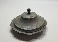 KAPAK VE LENGERİNDE AYNI YAZI BULUNAN OSMANLI DÖNEMİ AĞA PİLAVLIĞI